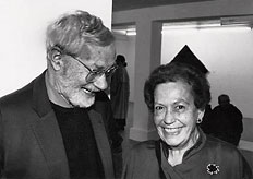 Suzanne Bollag and Max Bill